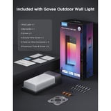Govee H70753D1, Lumière LED Noir