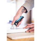 Hazet Couteau pliant 2157-3 Noir/Bleu