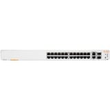 Hewlett Packard Enterprise Aruba Instant On 1960 24G 2XGT 2SFP+ Géré L2+ Gigabit Ethernet (10/100/1000) 1U Blanc, Switch a Hewlett Packard Enterprise company Aruba Instant On 1960 24G 2XGT 2SFP+, Géré, L2+, Gigabit Ethernet (10/100/1000), Full duplex, Grille de montage, 1U