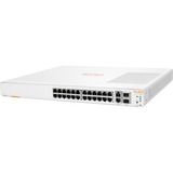 Hewlett Packard Enterprise Aruba Instant On 1960 24G 2XGT 2SFP+ Géré L2+ Gigabit Ethernet (10/100/1000) 1U Blanc, Switch a Hewlett Packard Enterprise company Aruba Instant On 1960 24G 2XGT 2SFP+, Géré, L2+, Gigabit Ethernet (10/100/1000), Full duplex, Grille de montage, 1U