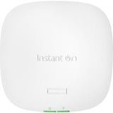 Hewlett Packard Enterprise Aruba Instant On AP22 (EG) Bundle, Point d'accès Blanc