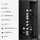 Hisense 50E7S 50" Ultra HD TV QLED Noir