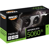 INNO3D GeForce RTX 5060 Ti TWIN X2 16GB, Carte graphique 