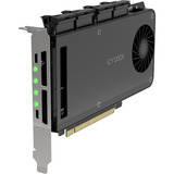 Icy Dock ExpressSlot Slide MB204MP-1B, Carte d'interface Noir