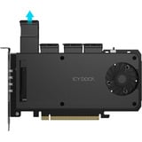 Icy Dock MB204MP-1B, Carte d'interface Noir
