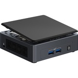 Intel® NUC 11 Pro UCFF Noir i5-1145G7, Barebone Noir, UCFF, Mini PC type barebone, DDR4-SDRAM, M.2, Wi-Fi 6 (802.11ax), 28 W