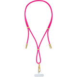 Intenso Cell Phone Charging Lanyard 7991004, Câble Néon rose