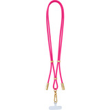 Intenso Cell Phone Charging Lanyard 7991004, Câble Néon rose
