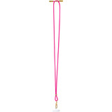 Intenso Cell Phone Charging Lanyard 7991004, Câble Néon rose