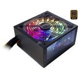 Inter-Tech Argus RGB-700W II alimentation  700 watt Noir, 4x PCIe
