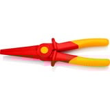 KNIPEX Pince plate ronde en plastique Rouge/Jaune