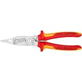 KNIPEX Pince pour installations électriques 13 96 200 isolées par gaines bi-matière, certifiées VDE