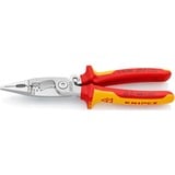 KNIPEX Pince pour installations électriques 13 96 200 isolées par gaines bi-matière, certifiées VDE