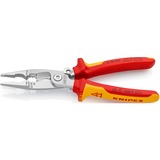 KNIPEX Pince pour installations électriques 13 96 200 isolées par gaines bi-matière, certifiées VDE