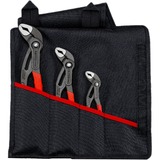 KNIPEX Set de pinces Cobra, 3 pièces Rouge