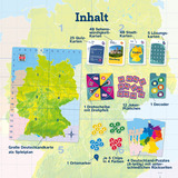 KOSMOS WAS IST WAS - Découvre l'Allemagne, Jeu de société 