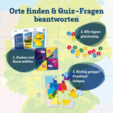 KOSMOS WAS IST WAS - Découvre l'Allemagne, Jeu de société 