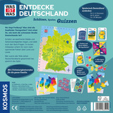 KOSMOS WAS IST WAS - Découvre l'Allemagne, Jeu de société 