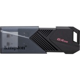 Kingston DataTraveler Exodia Onyx 64 Go, Clé USB Noir/Noir, DTXON/64GB, USB-A 3.2 Gen 1