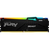 Kingston FURY 32 Go DDR5-6400 (1x 32 Go) mémoire vive Noir, KF564C32BBEA-32, XMP 3.0, EXPO 1.1