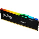 Kingston FURY 32 Go DDR5-6400 (1x 32 Go) mémoire vive Noir, KF564C32BBEA-32, XMP 3.0, EXPO 1.1