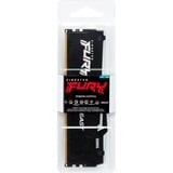 Kingston FURY FURY Beast 32GB 6400MT/s DDR5 CL32 DIMM RGB EXPO, Mémoire vive Noir, 32 Go, 1 x 32 Go, DDR5, 288-pin DIMM, Noir