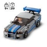 LEGO Champions de vitesse - 2 Fast 2 Furious Nissan Skyline GT-R (R34), Jouets de construction 