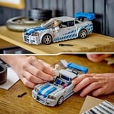 LEGO Champions de vitesse - 2 Fast 2 Furious Nissan Skyline GT-R (R34), Jouets de construction 