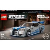 LEGO Champions de vitesse - 2 Fast 2 Furious Nissan Skyline GT-R (R34), Jouets de construction 