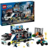 LEGO City - Le laboratoire de police scientifique mobile, Jouets de construction 60418