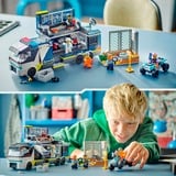 LEGO City - Le laboratoire de police scientifique mobile, Jouets de construction 60418