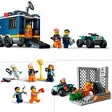 LEGO City - Le laboratoire de police scientifique mobile, Jouets de construction 60418