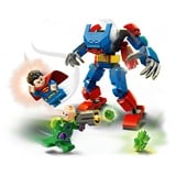 LEGO DC Super Heroes - Superman mecha vs Lex Luthor, Jouets de construction 76302