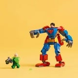 LEGO DC Super Heroes - Superman mecha vs Lex Luthor, Jouets de construction 76302