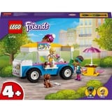 LEGO Friends - Le camion de glaces, Jouets de construction 41715