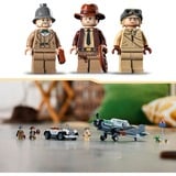 LEGO Indiana Jones - La poursuite en avion de combat, Jouets de construction 77012