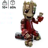 LEGO Marvel Super Heroes Groot en tenue de Ravager, Jouets de construction 