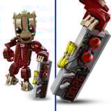 LEGO Marvel Super Heroes Groot en tenue de Ravager, Jouets de construction 