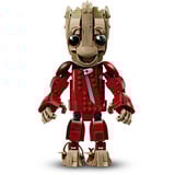 LEGO Marvel Super Heroes Groot en tenue de Ravager, Jouets de construction 