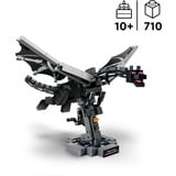 LEGO Minecraft Le Dragon de l'End, Jouets de construction 