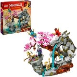 Ninjago - Le sanctuaire de la roche du dragon, Jouets de construction