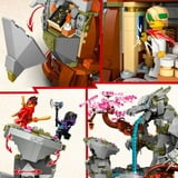 LEGO Ninjago - Le sanctuaire de la roche du dragon, Jouets de construction 71819