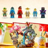 LEGO Ninjago - Le sanctuaire de la roche du dragon, Jouets de construction 71819