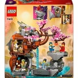 LEGO Ninjago - Le sanctuaire de la roche du dragon, Jouets de construction 71819