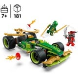 LEGO Ninjago - Voiture de course Lloyds pull-back, Jouets de construction 71828