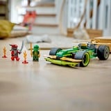 LEGO Ninjago - Voiture de course Lloyds pull-back, Jouets de construction 71828