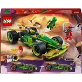 LEGO Ninjago - Voiture de course Lloyds pull-back, Jouets de construction 71828