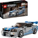 LEGO Speed Champions - 2 Fast 2 Furious Nissan Skyline GT-R (R34), Jouets de construction 76917