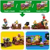 LEGO Super Mario - Le train Bowser Express, Jouets de construction 71437