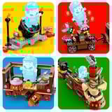 LEGO Super Mario - Le train Bowser Express, Jouets de construction 71437